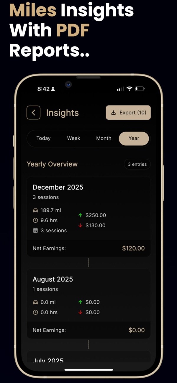 Gigways app screenshot showing car advertising or campaign workflow tools