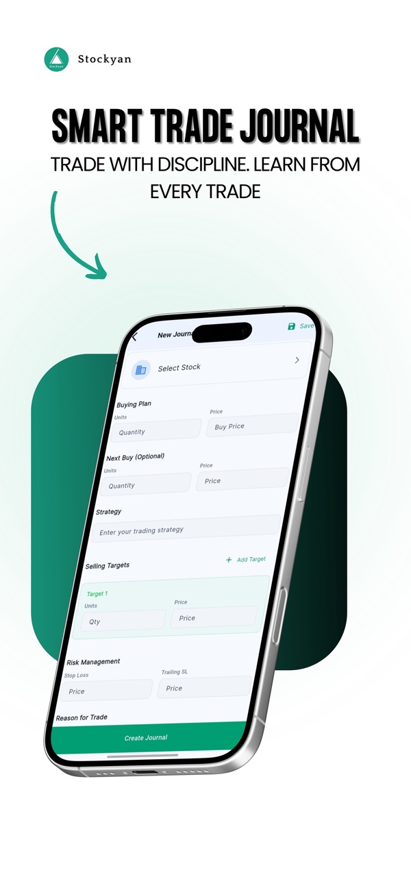 StockYan app screenshot showing portfolio tracking for Nepal share market investors